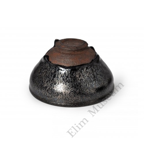 1510 A Jian-Ware black glaze oil-spots bowl